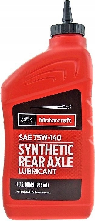 Olej Motorcraft 75W140 Ford
