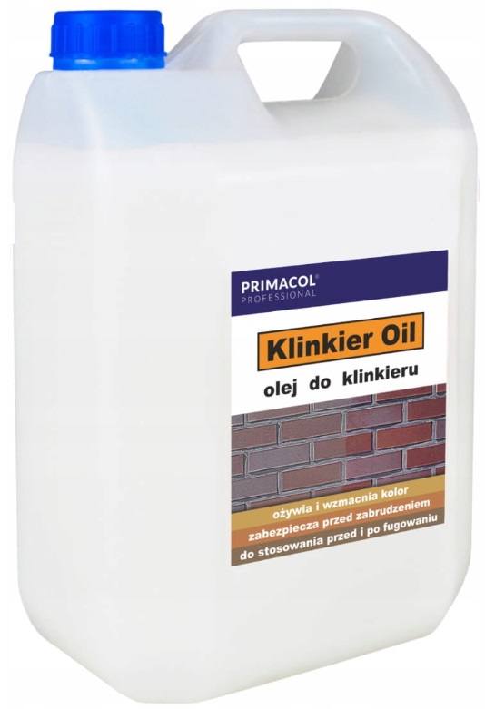 Levně Primacol Klinker Olej Na Klinker 4 L