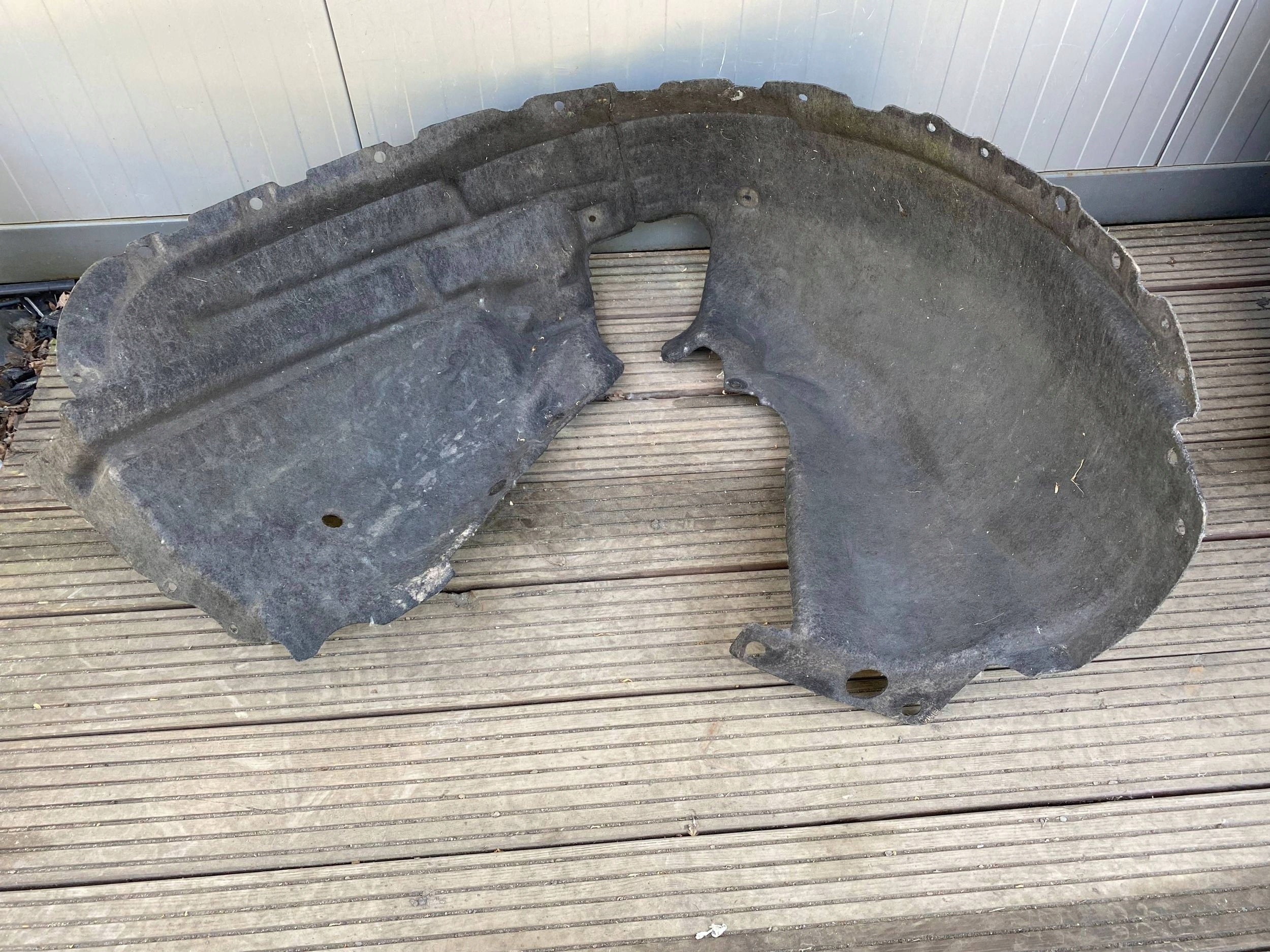 FORD KUGA MK3 mudguard right front front LJ6B-16034-CD