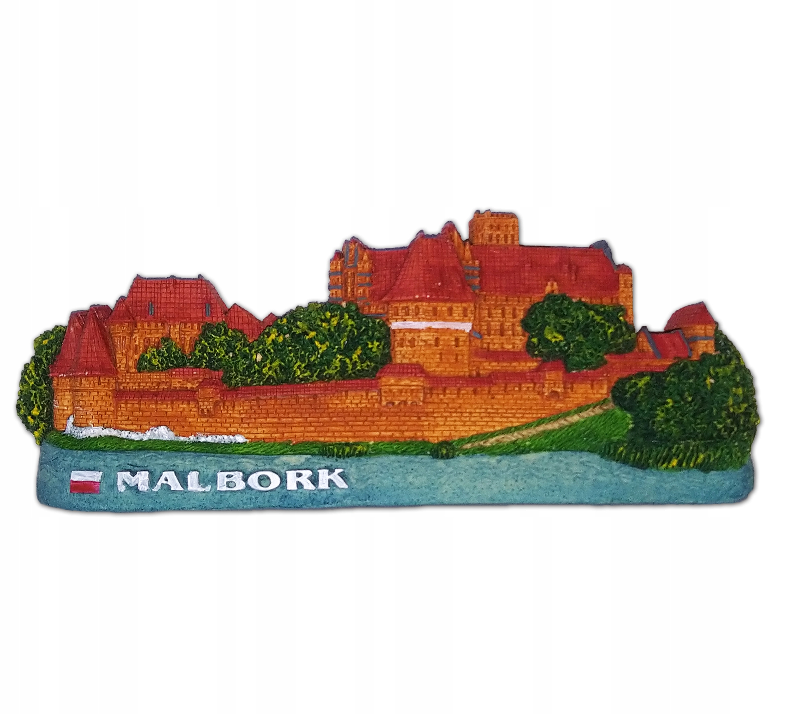 MALBORK - Zamek - magnes Arte-Fakt