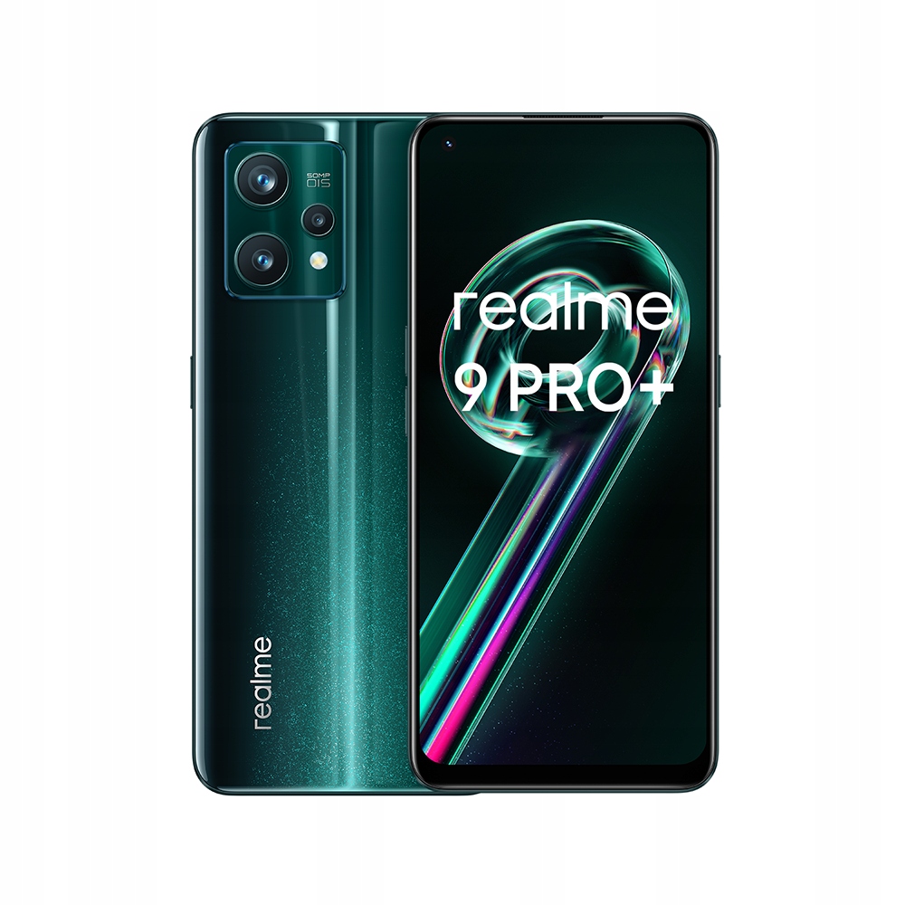 

Smartfon realme 9 Pro+ 5G 8GB 256GB Aurora Green