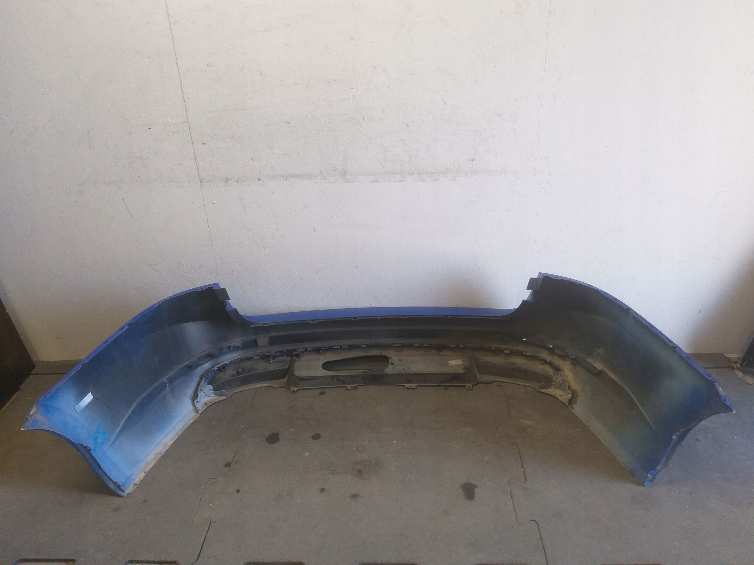 BUMPER REAR PART SKODA SUPERB III 3 KOMBI 3V9