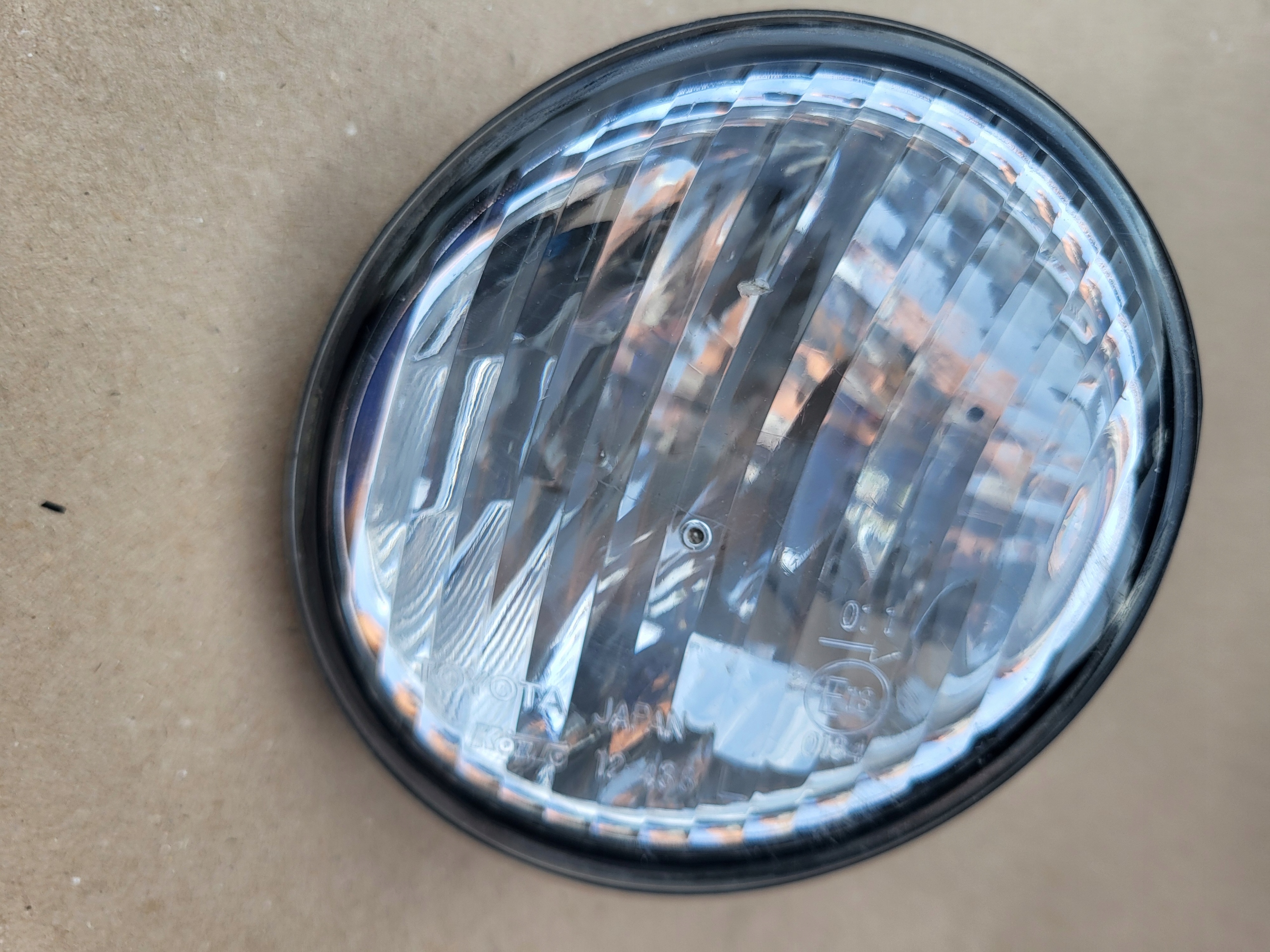 blinker indicator light left front KOITO TOYOTA COROLLA 8 E11 E110 OE EU