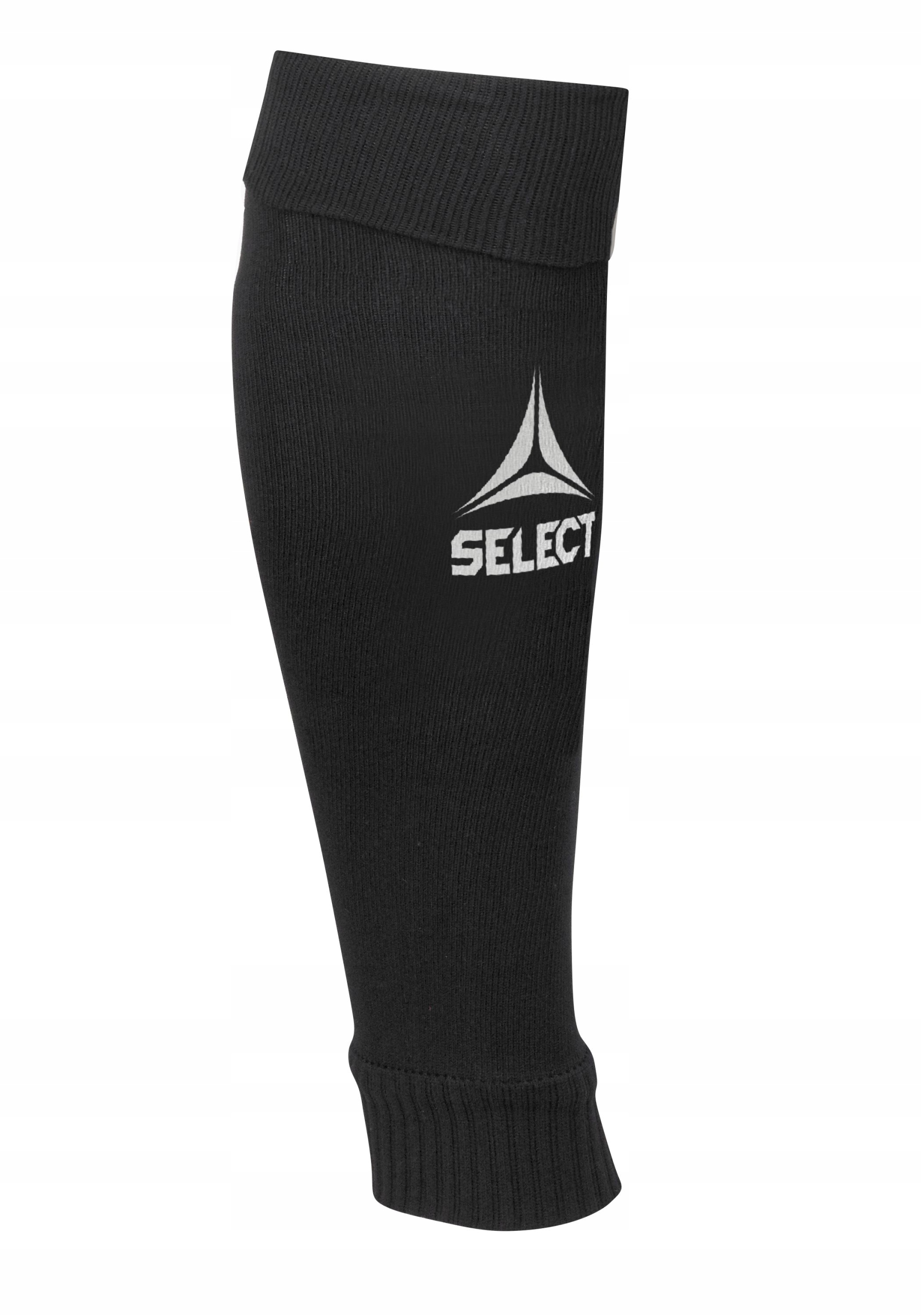 SELECT HOLDERY GETRY PIŁKRSKIE BEZ STOPY CZARNY R.33-36