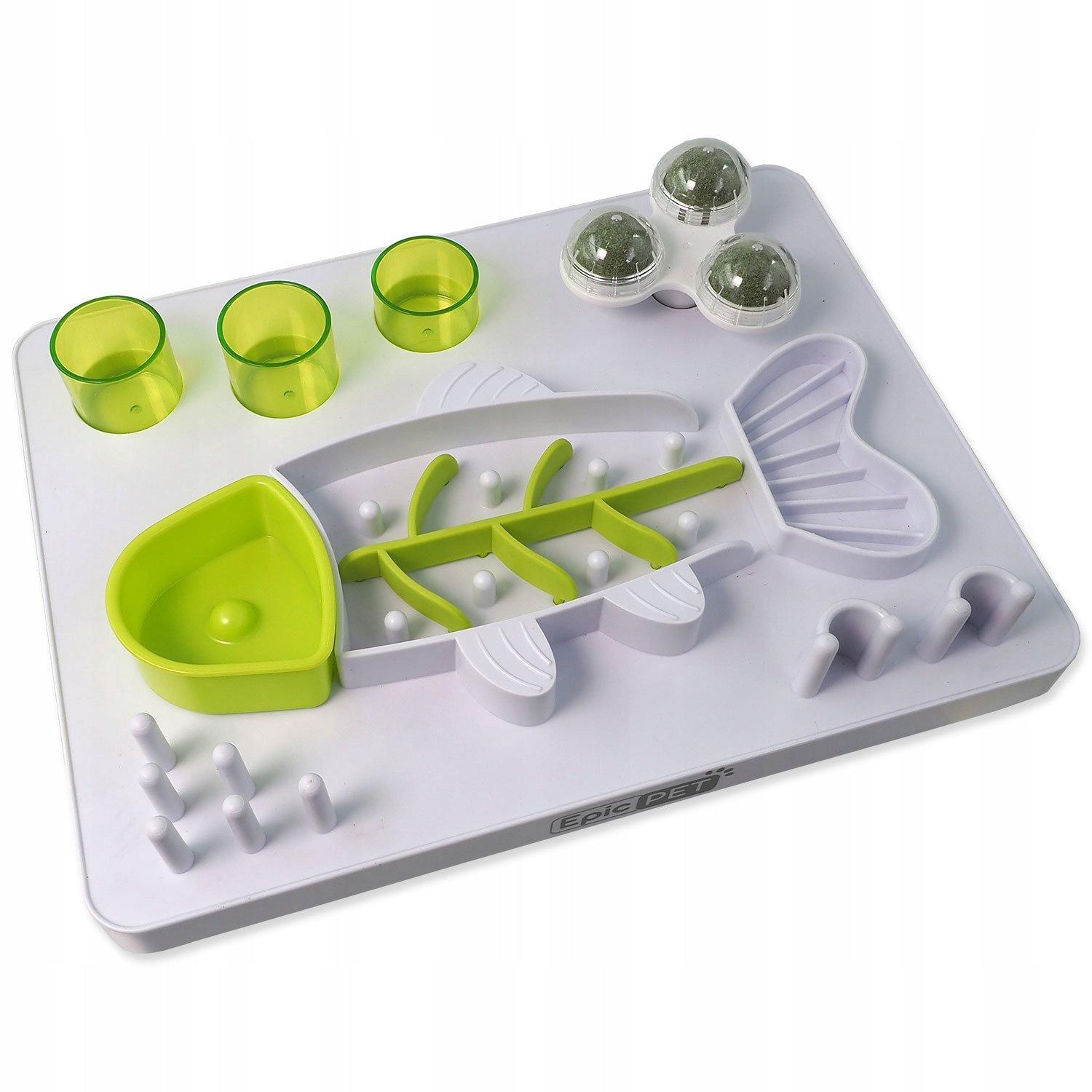 Levně Hračka Epic Pet Think & Eat ryba interaktivní 30cm