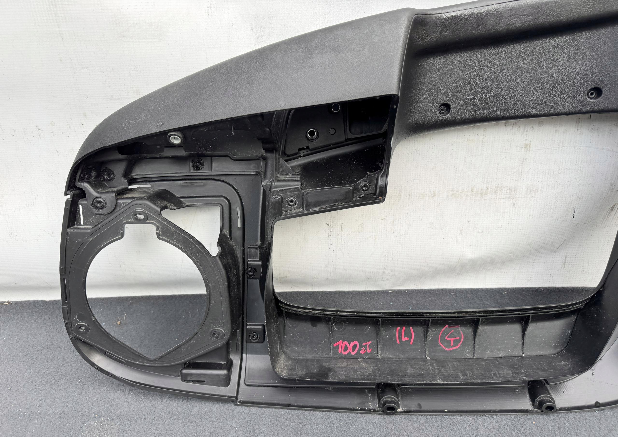 DUCATO BOXER JUMPER 14- side left upholstery door PRZEDNICH Z handle