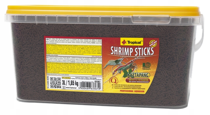 Tropical Shrimp Sticks 3l/1,65kg
