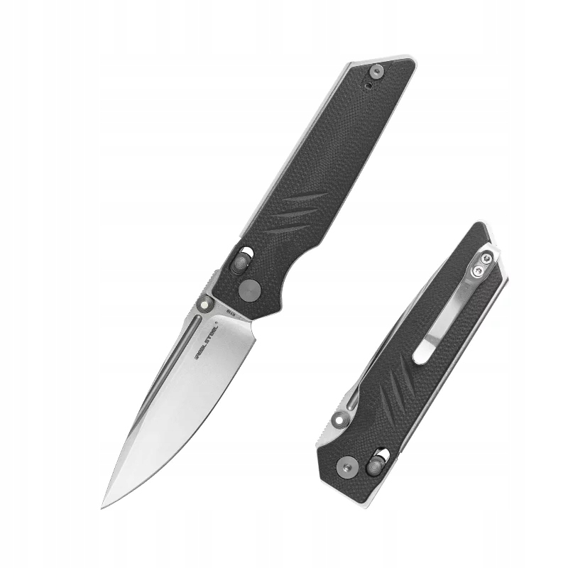 Nůž Real Steel Sacra Pro 7714BS Gitd – Vysoká kvalita a ergonomie