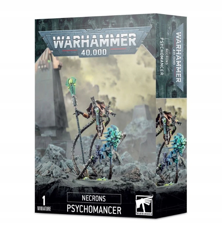 Necrons - Psychomancer