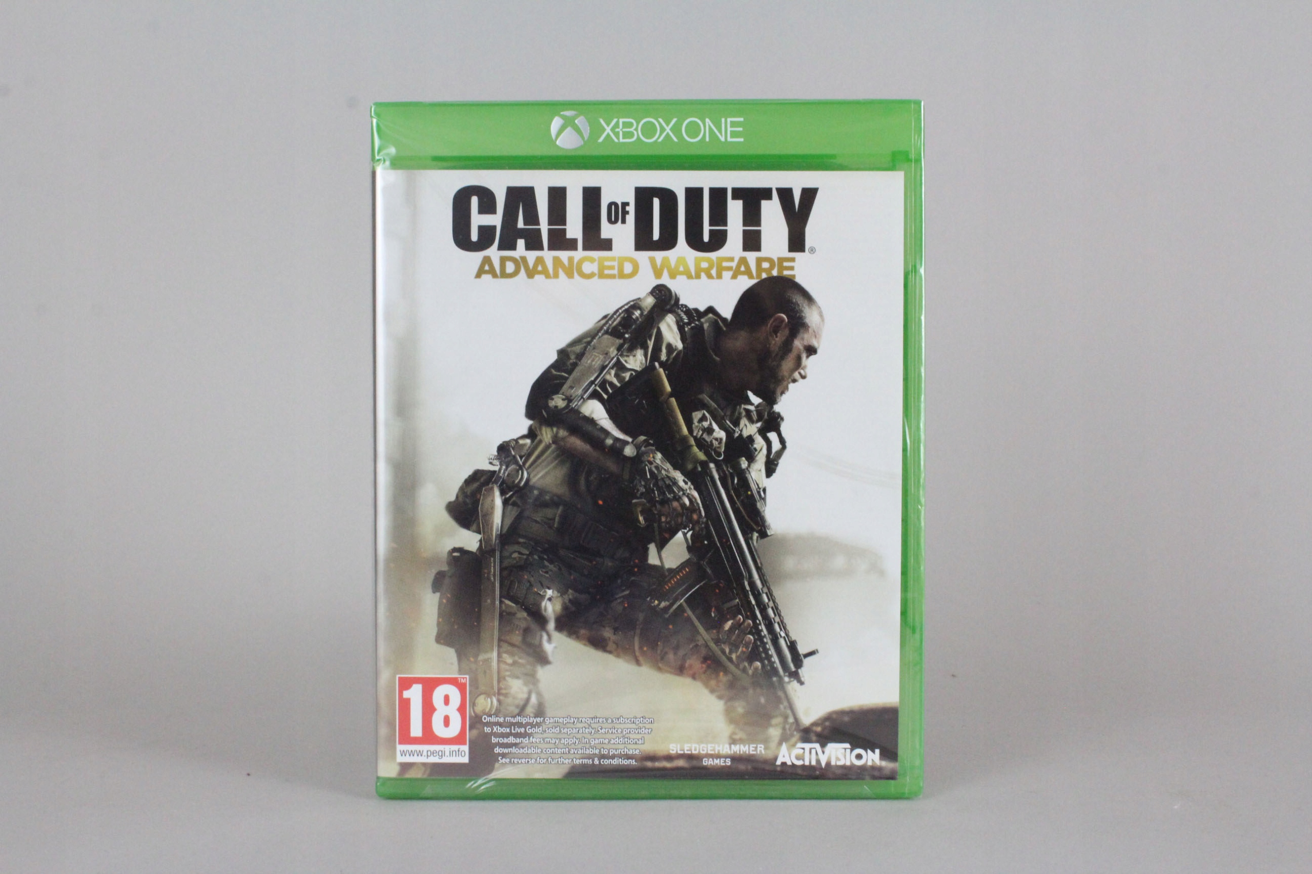 CALL OF DUTY ADVANCED WARFARE XBOX ONE Tematyka gry akcji