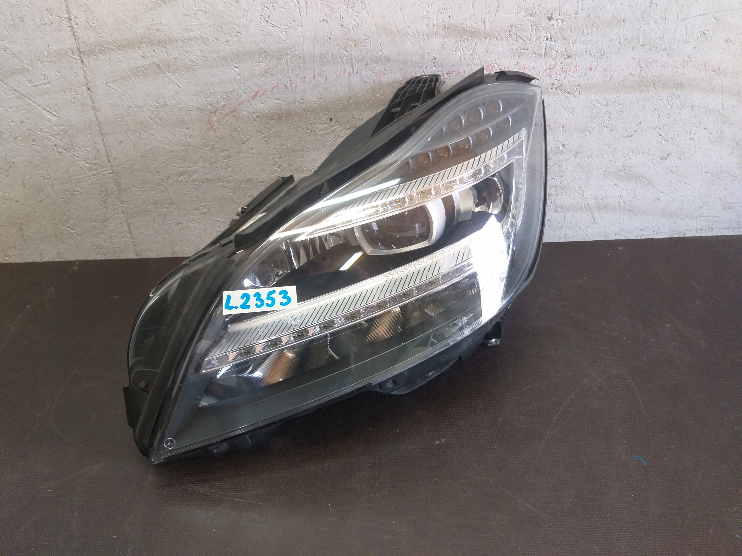 LAMPA PRZÓD LEWA MERCEDES CLS W218 FULL LED ILS