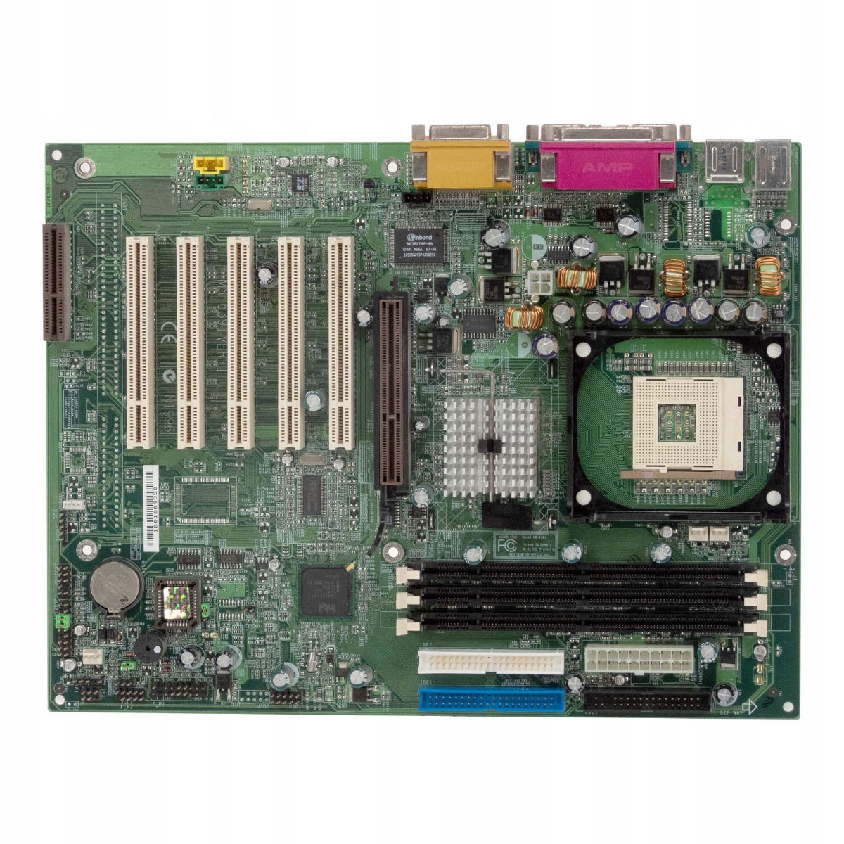 Microstar MS-6391 Ver.1 s.478 Sdram Agp Pci Atx
