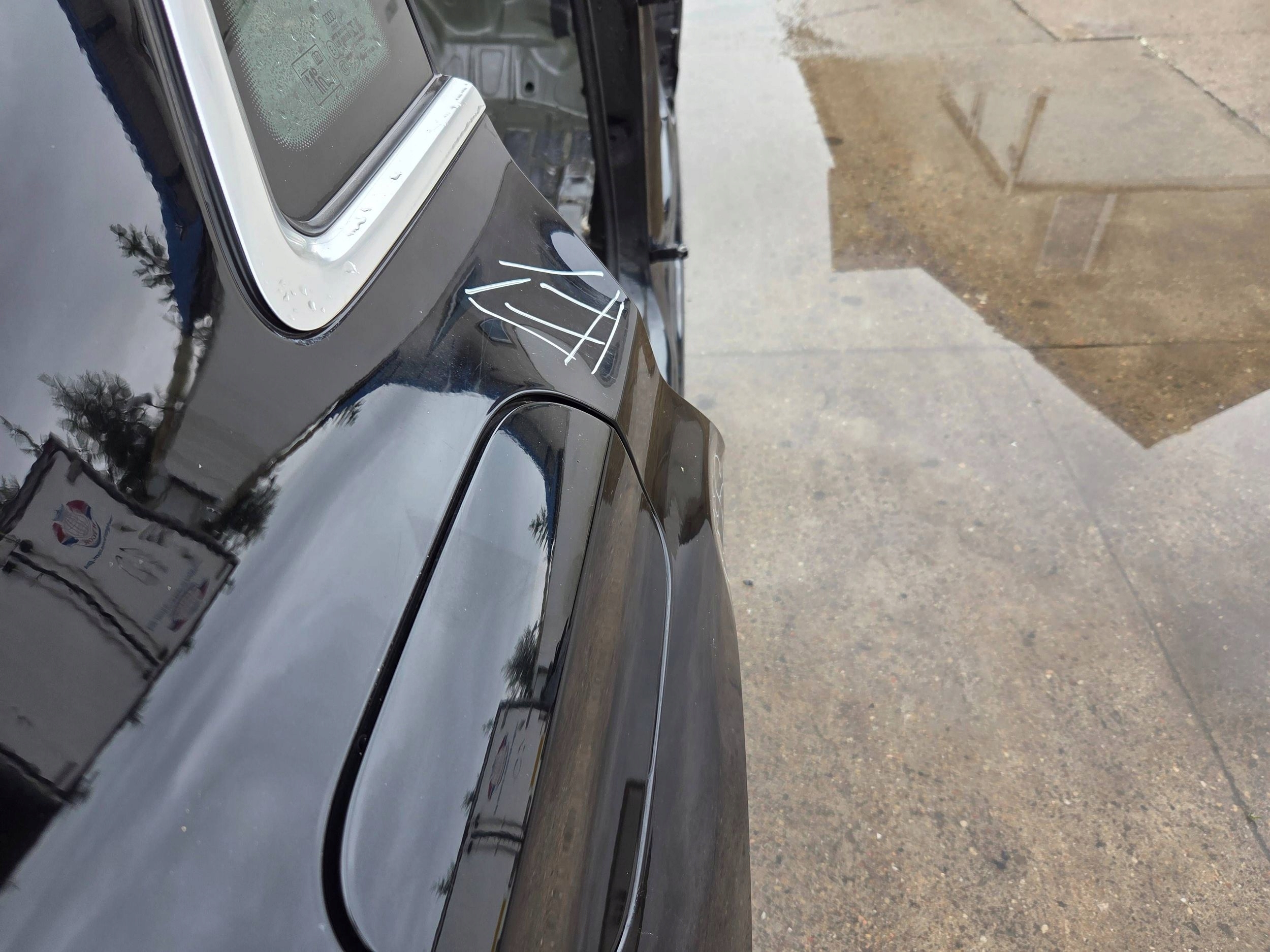 Audi A3 S3 8Y quarter rear right