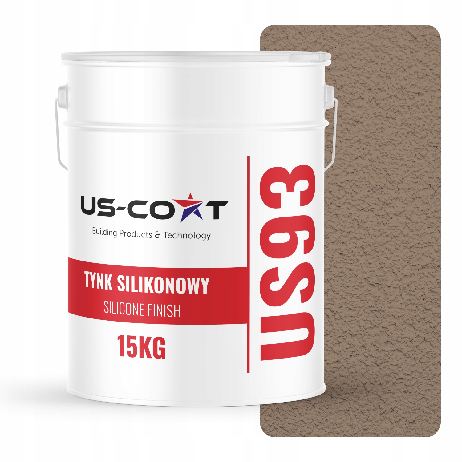 Silikonová Orechová Omietka F535 15 Kg Baranek Granulácia 1.5 mm