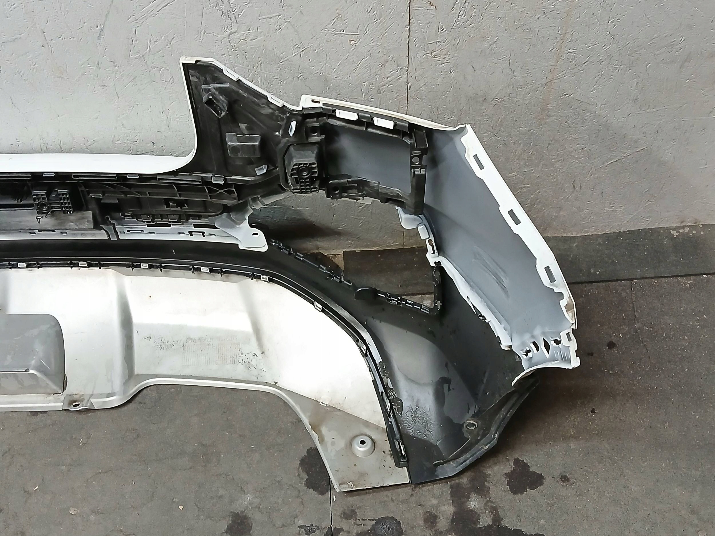 bumper rear part AUDI Q2 S LINE LIFT 81A