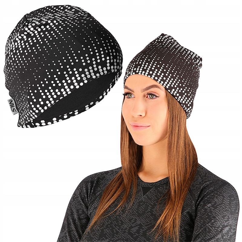 

Czapka Termiczna Odblaskowa Uniwersalna Unisex