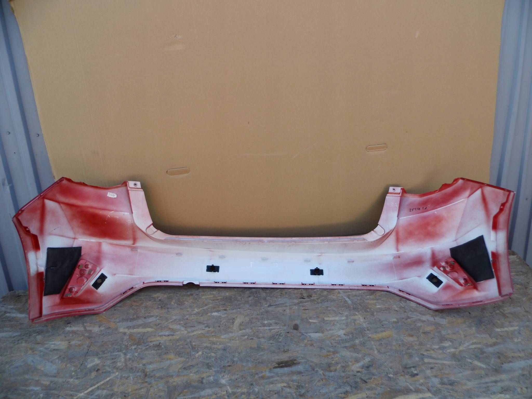 Ford Focus IV MK4 2018+ HB bumper rear rear part