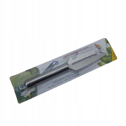 obieraczka do warzyw  dwustronna metalowa 23cm — 2