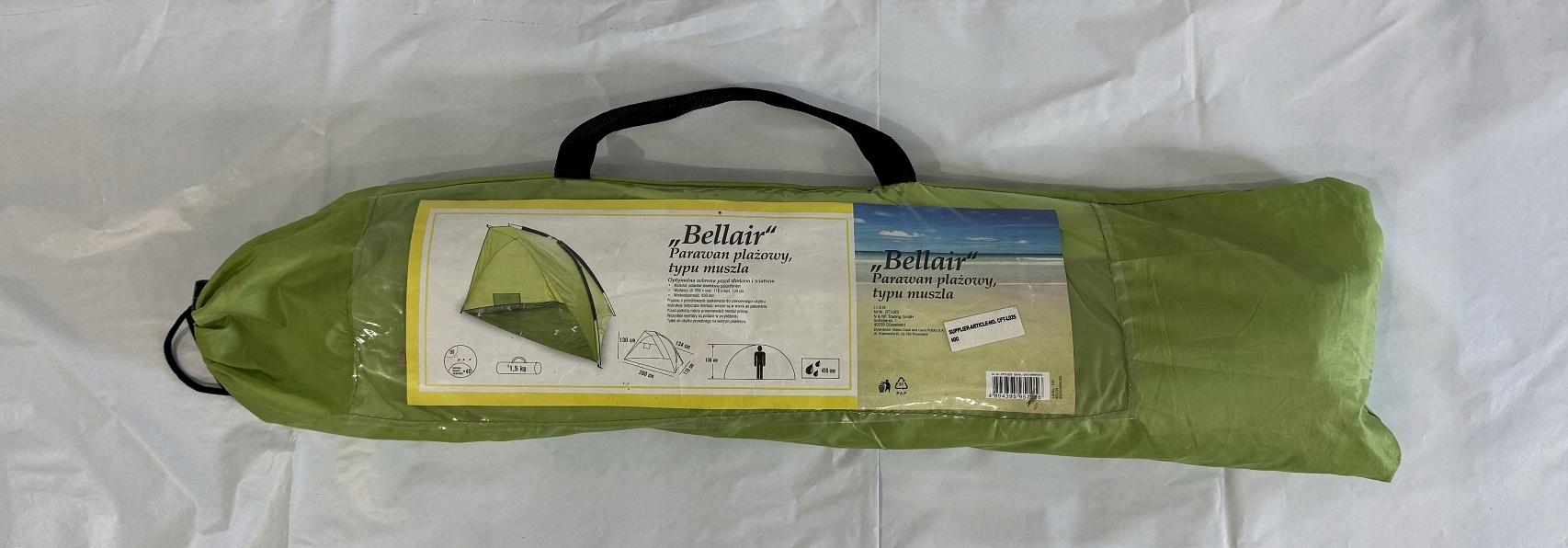 *bellair Paraván Typu Mušle