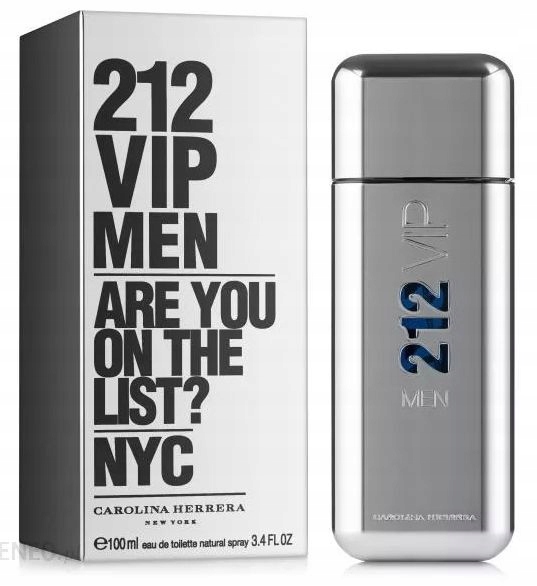 Carolina Herrera 212 Vip Men Edt 100ml