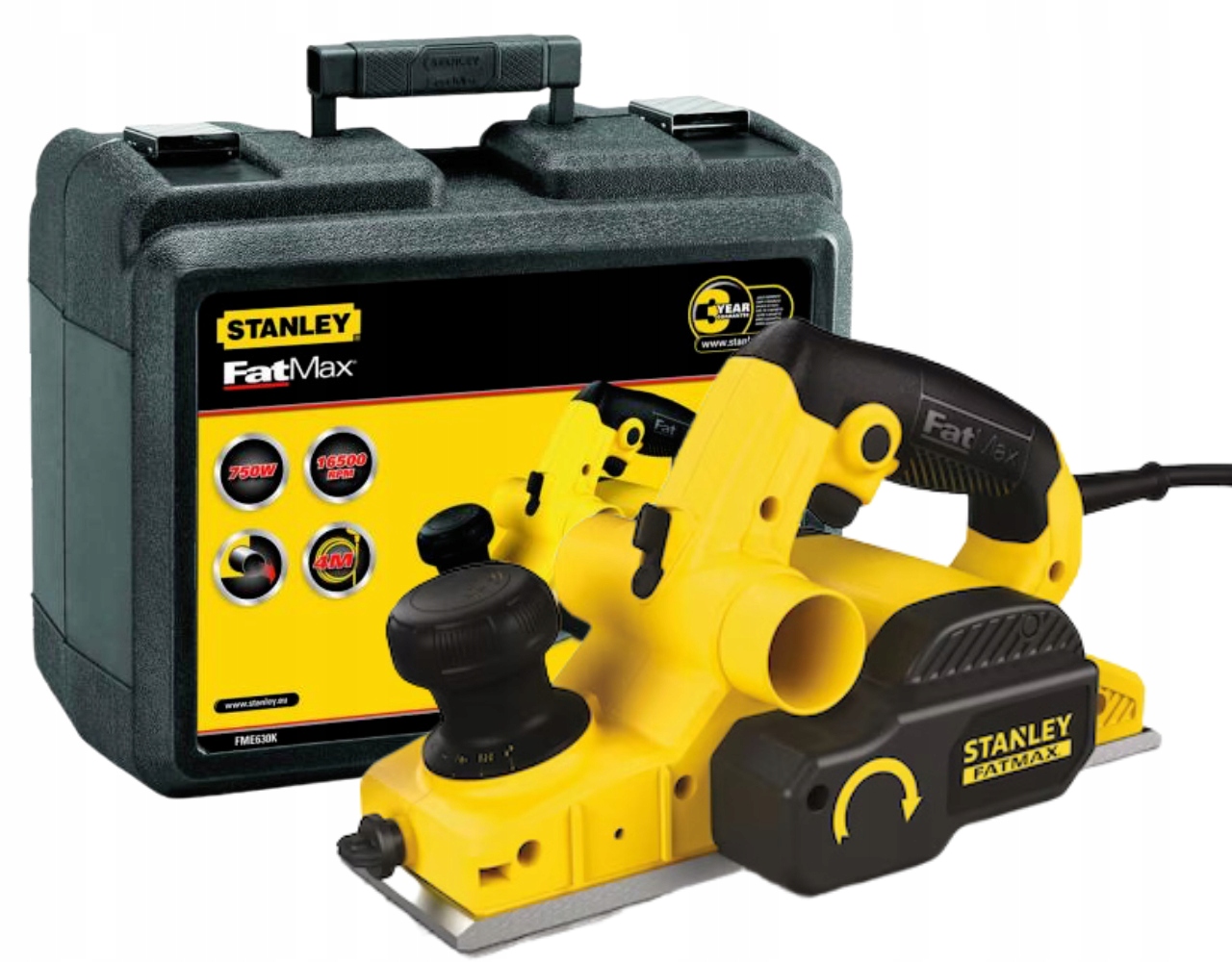 Strug elektryczny hebel 750W FME630K-QS Stanley Fatmax