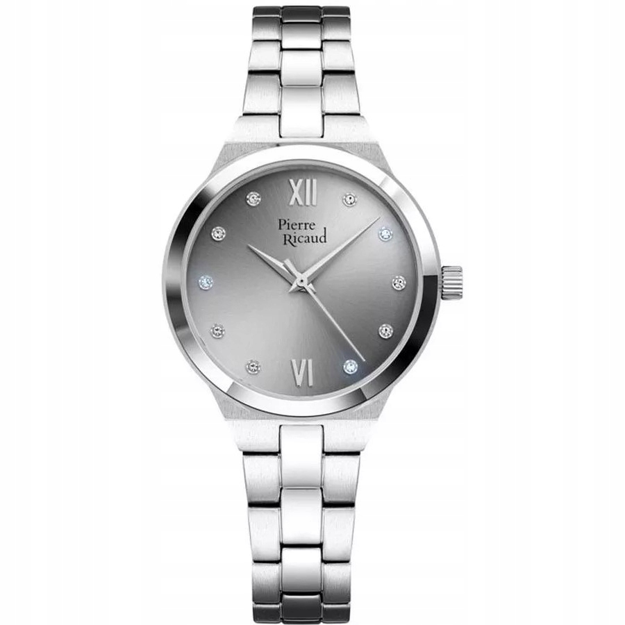 Dámské hodinky Pierre Ricaud P22065.5187Q Zirkony stříbrné