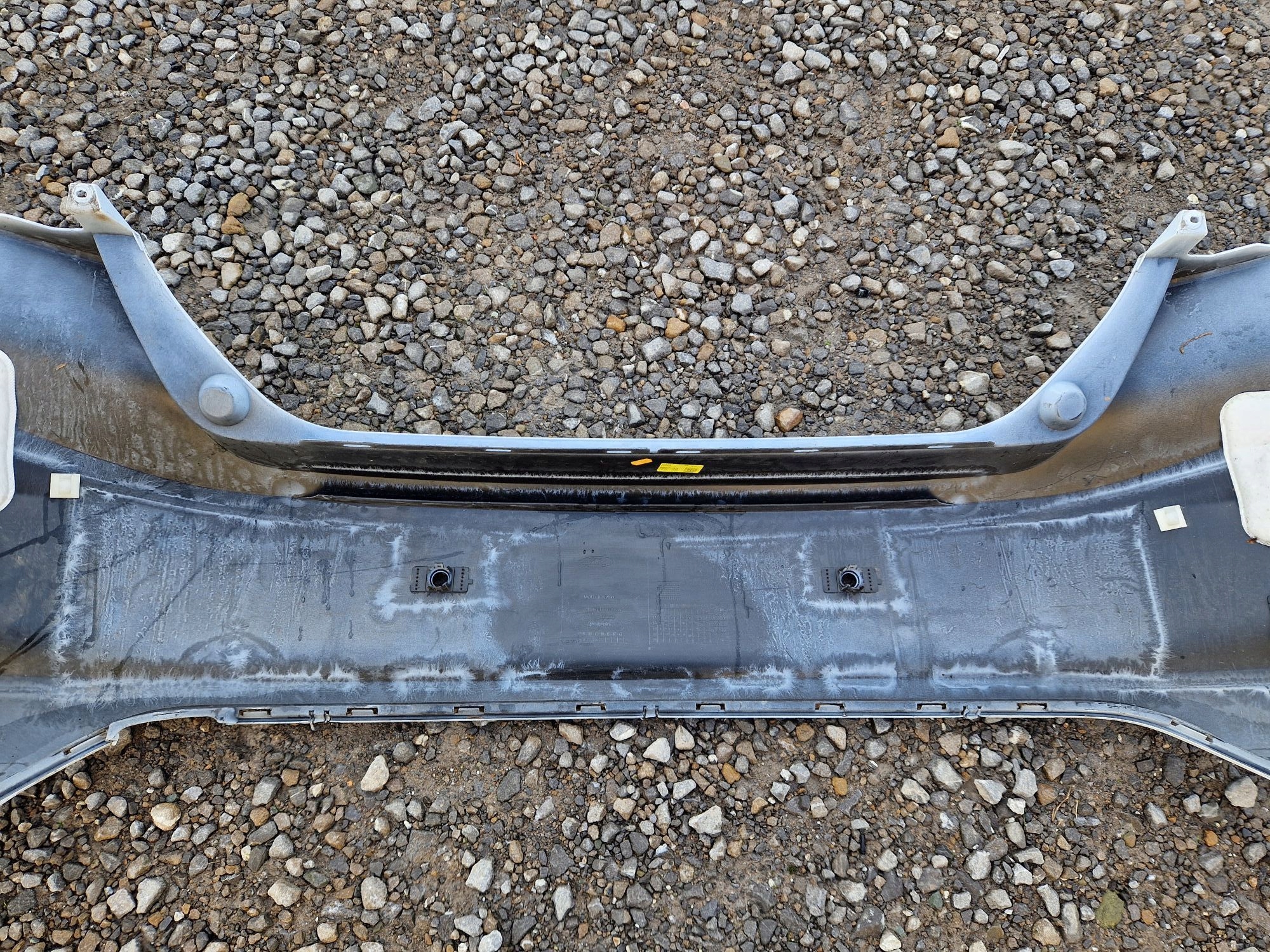 bumper rear FORD FIESTA MK8 2017R->