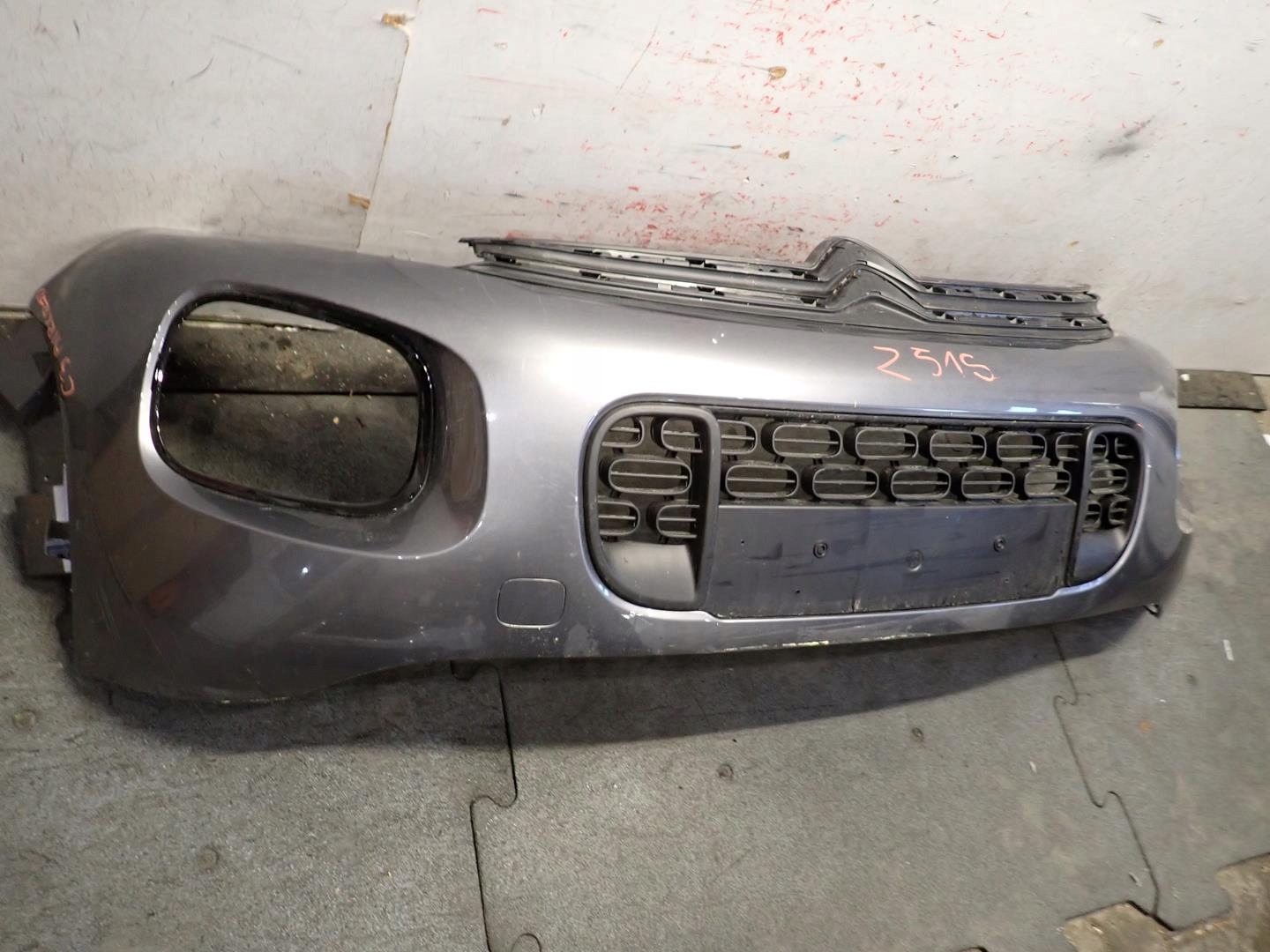 bumper front front CITROEN C3 AIRCROSS 2018- 13490015
