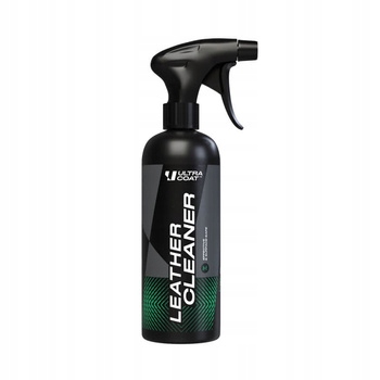 Ultracoat Leather Cleaner 500ml środek do czyszczenia tapicerki skórzanej