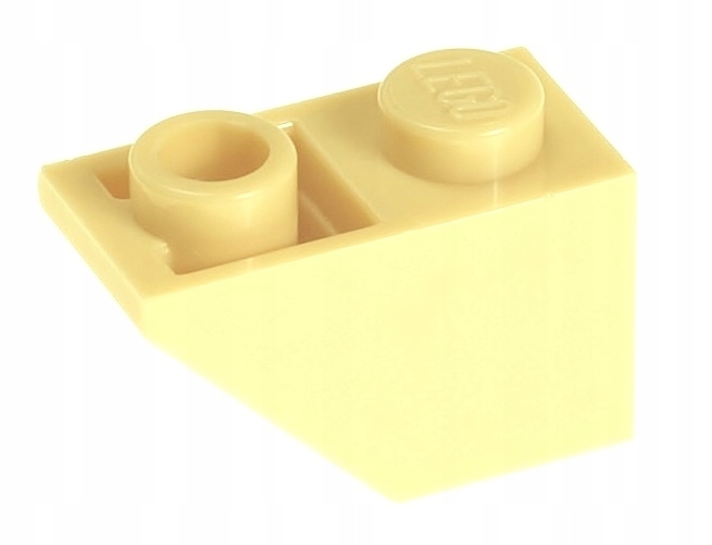 

Lego Skos odwrócony 2x1 3665 tan 4 szt.