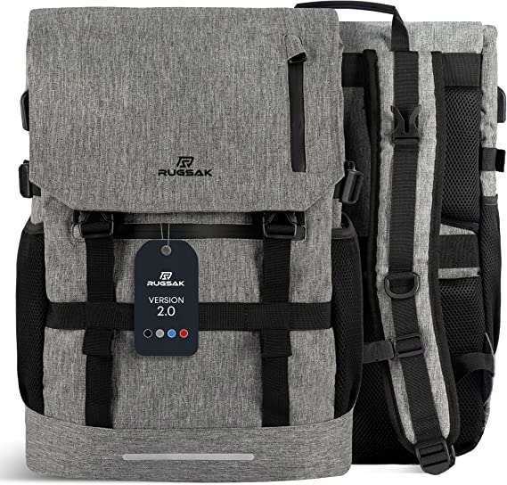 РЮКЗАК RUGSAK ROLLTOP 40L СЕРЫЙ