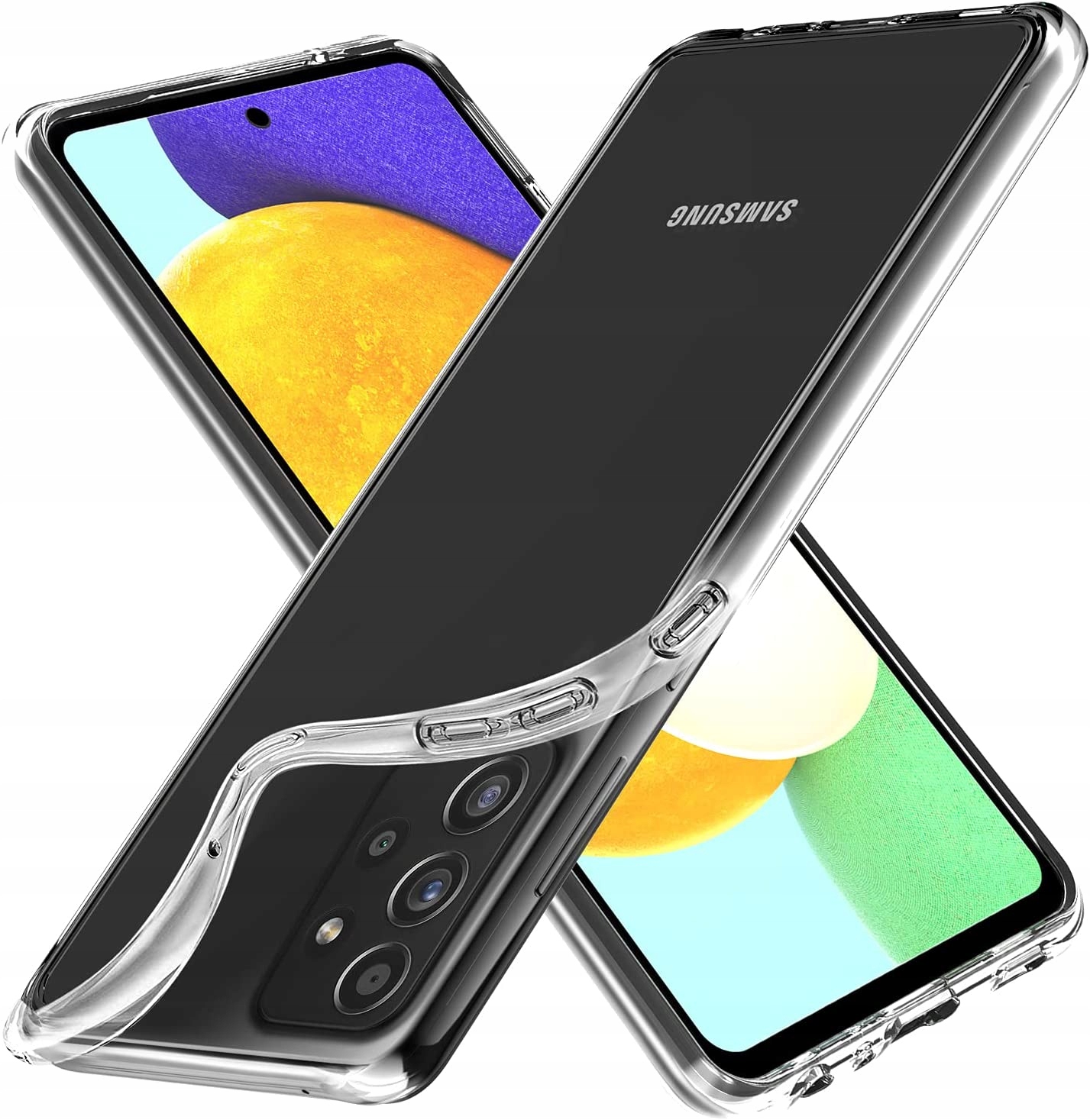 

Etui Przezroczyste Szkło do Samsung Galaxy A52 2MM