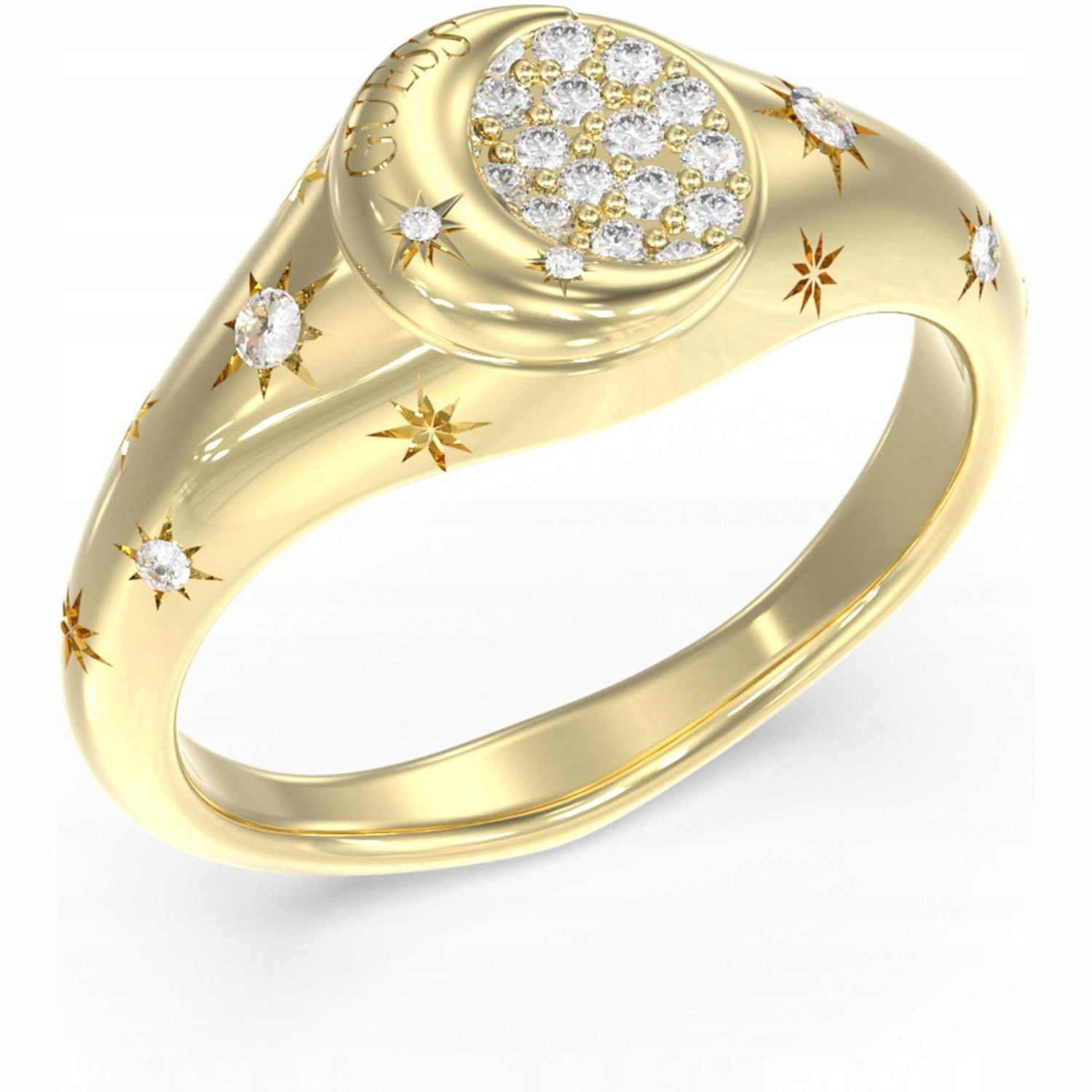 Prstýnek Guess hvězda R-14