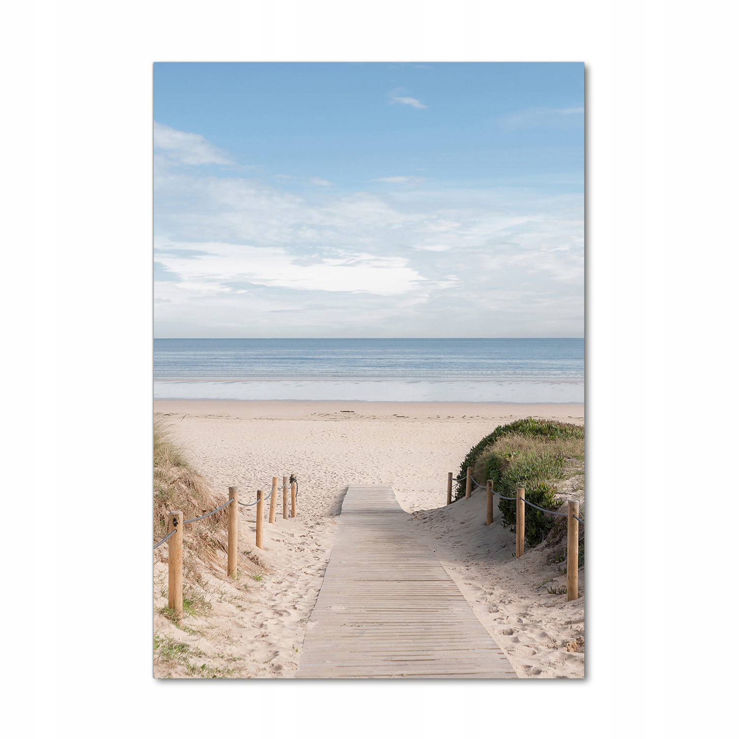 

Foto obraz szkło akrylowe Ścieżka na plażę 70x100