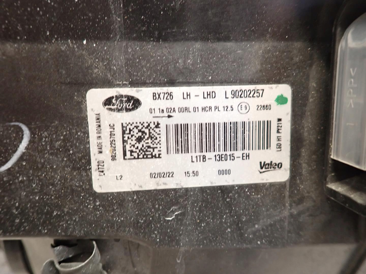 light front front left FORD PUMA MK2 2019- FULL LED L1TB-13E015-EH