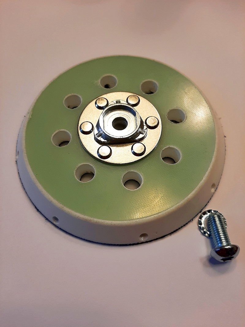 

Talerz oporowy 125mm Da Evoxa Roller Yato Heckmann