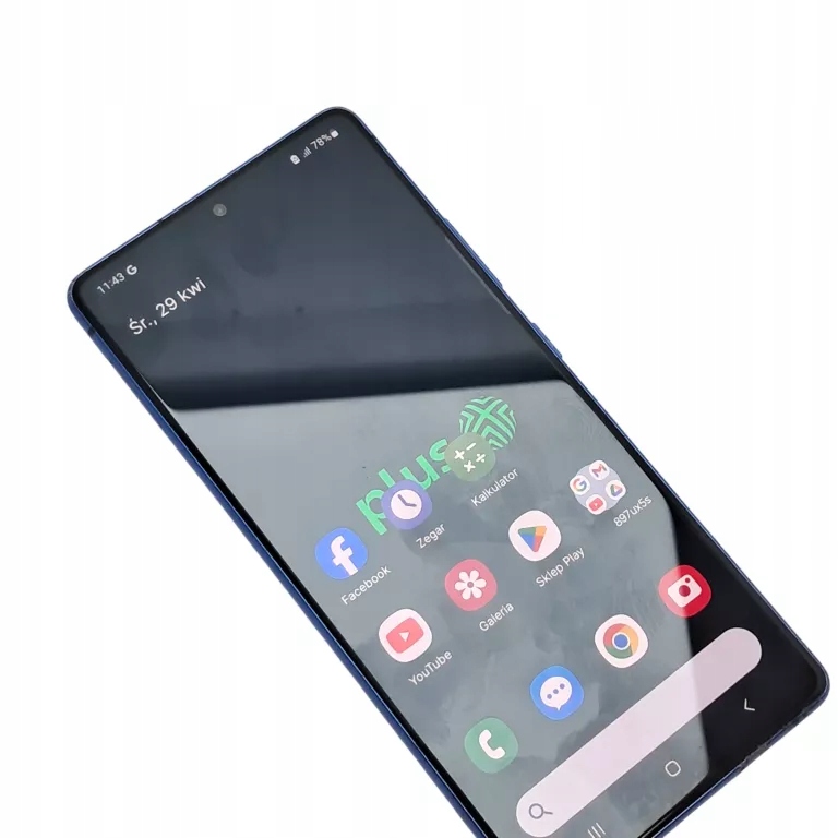 Smartfon Samsung Galaxy S10 Lite 8 GB / 128 GB 4G (LTE) niebieski