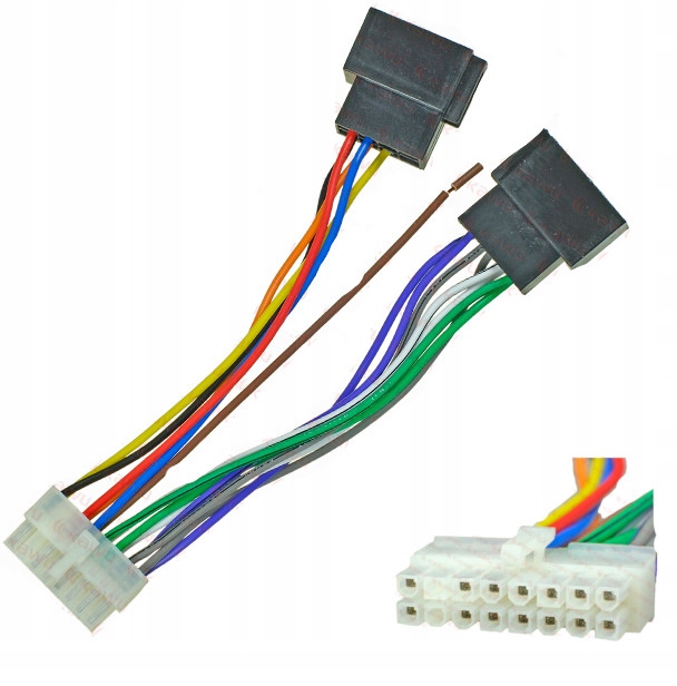 

Złącze Pioneer DEH-P6000R Iso