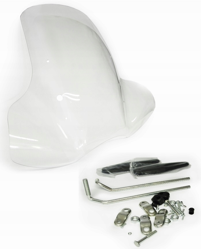 AW9952 - ВІТРОВЕ СКЛО ОБТІЧНИК ZIPP ROMET JUNAK BARTON