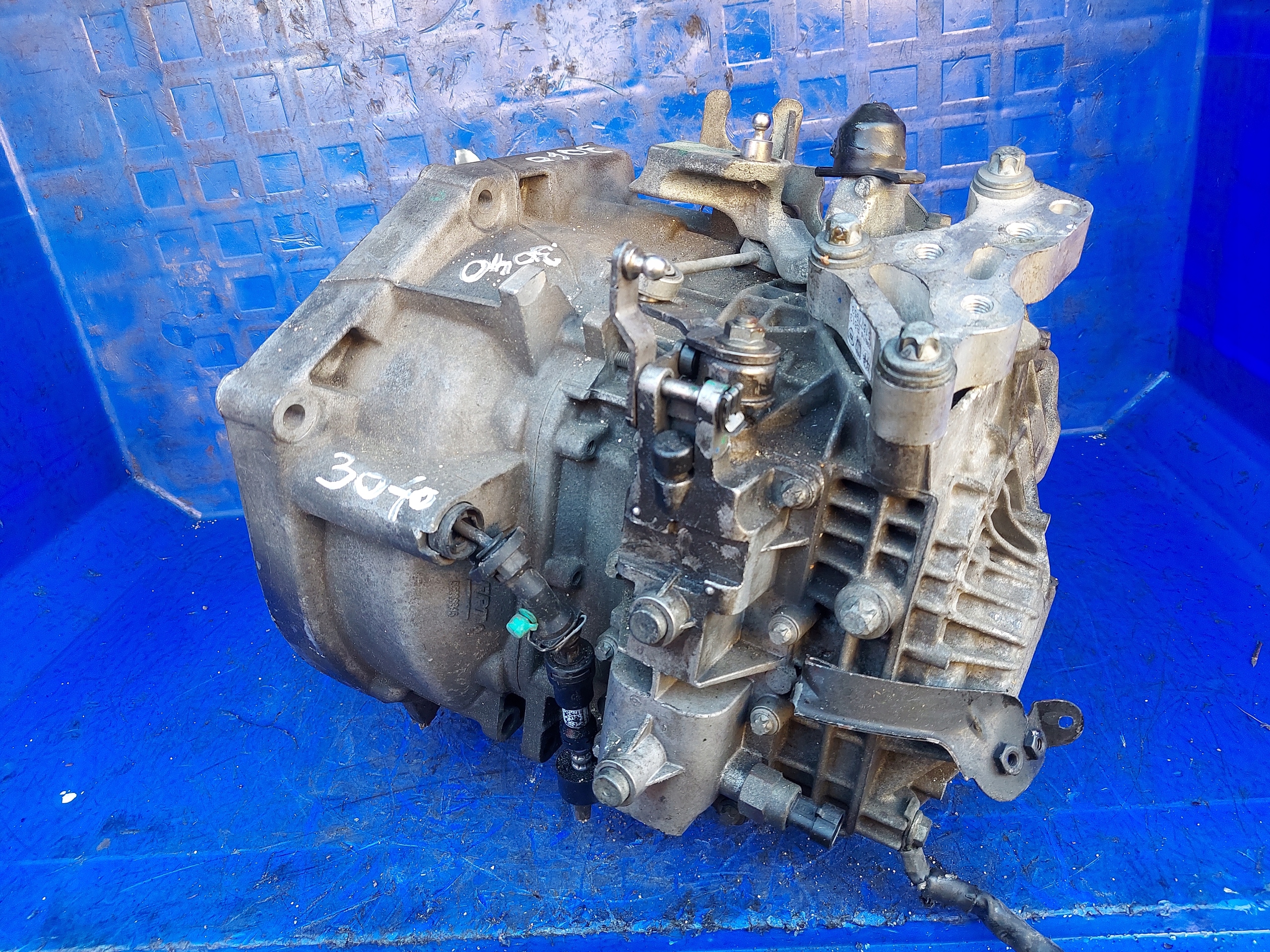 Getriebe JEEP RENEGADE 2.0 MJTD C635.6.35.32 DIESEL