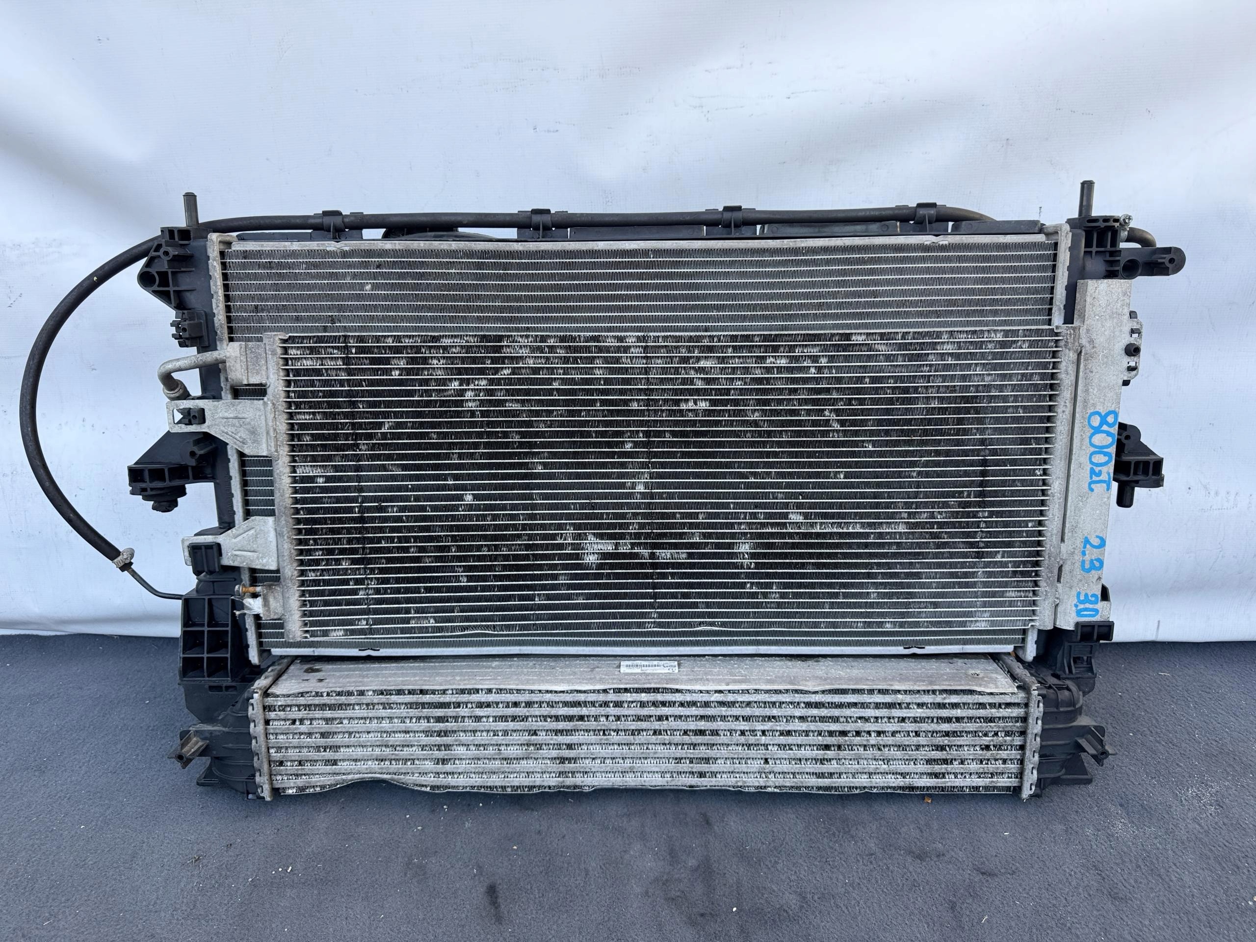 DUCATO BOXER JUMPER 2.3 3.0 14- sustav hladnjaka vode KLIMY interkuler