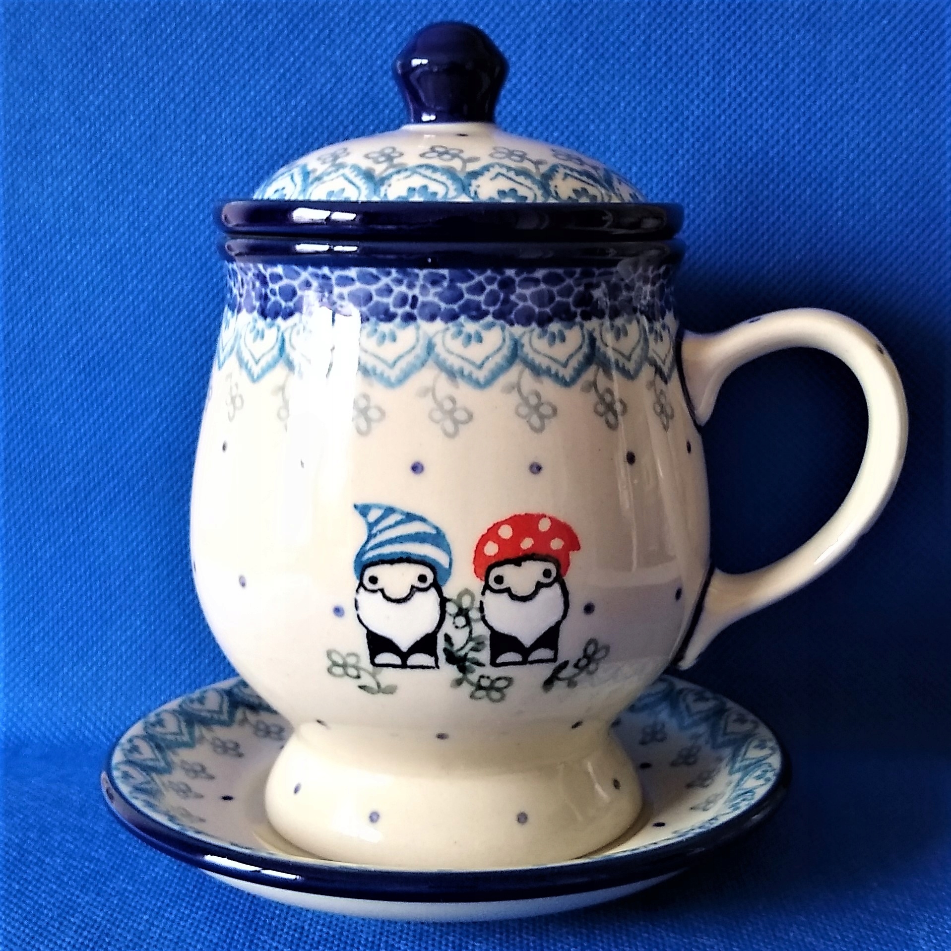 

Kubek do ziół, 250 ml, Ceramika Bolesławiec.