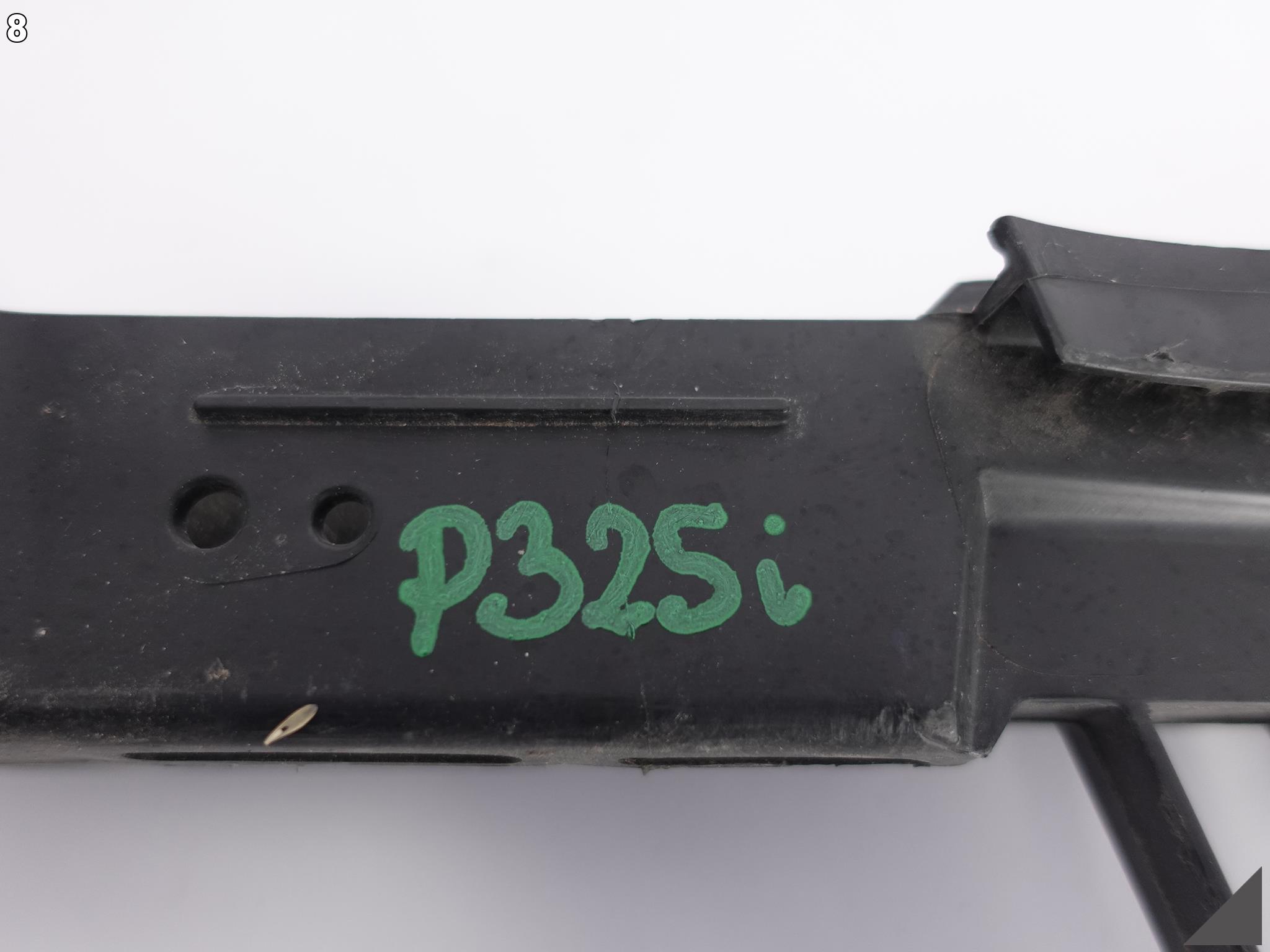 VW GOLF VII 5G6 12-16 support sider bumper rear part