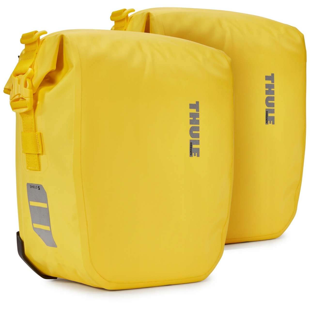 Sakwy rowerowe Thule Shield Pannier 13L Yellow 2szt