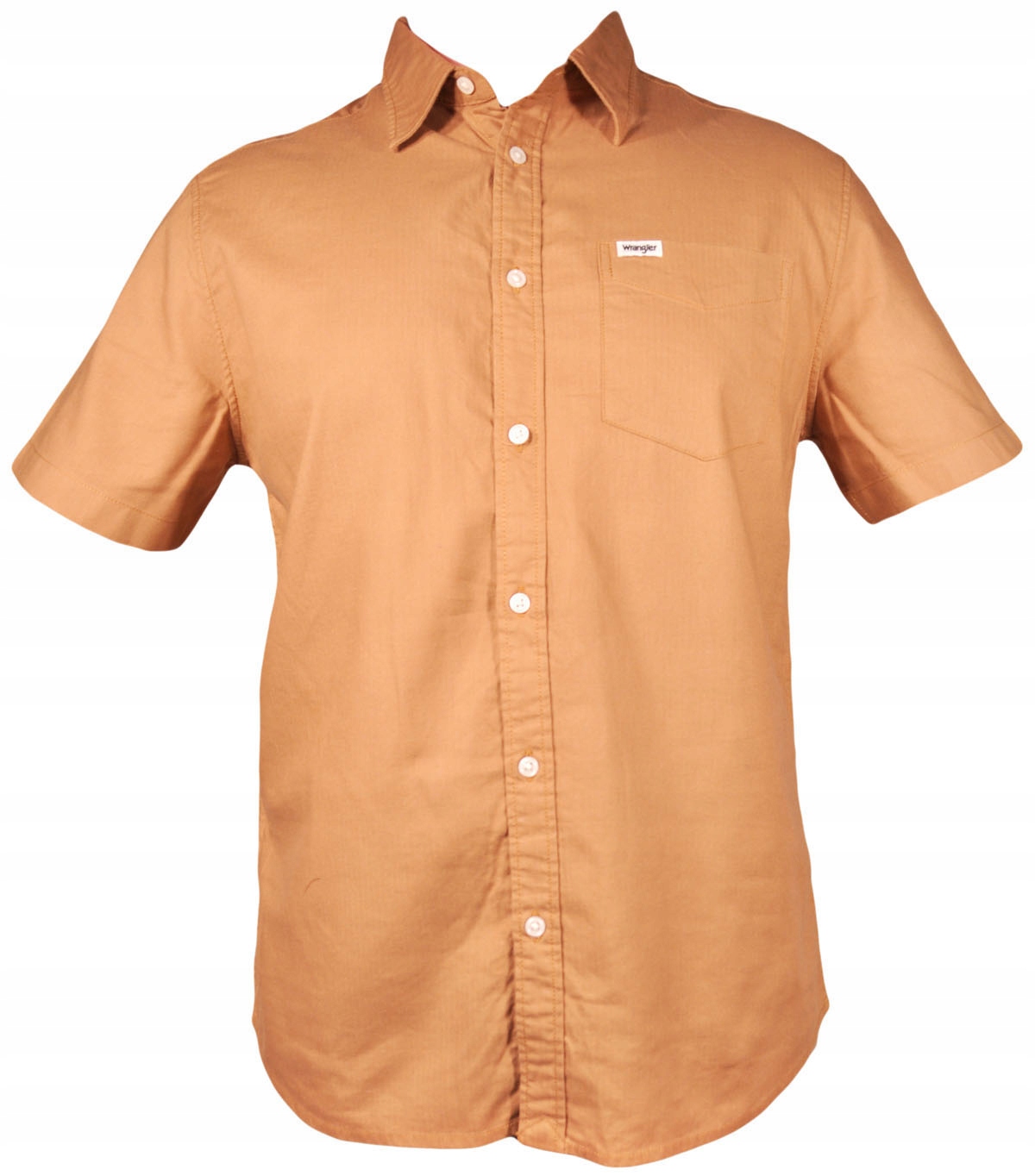 Wrangler košile Regular hnědá Ss 1PKT Shirt M