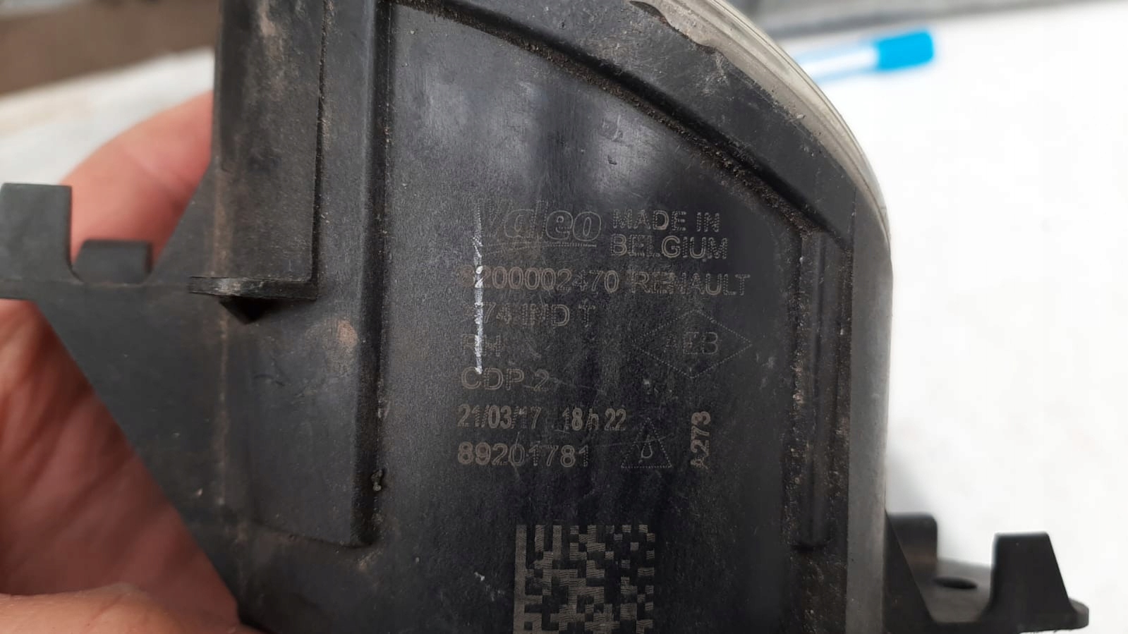 RENAULT CLIO II 01-05 Nebelscheinwerfer links H11