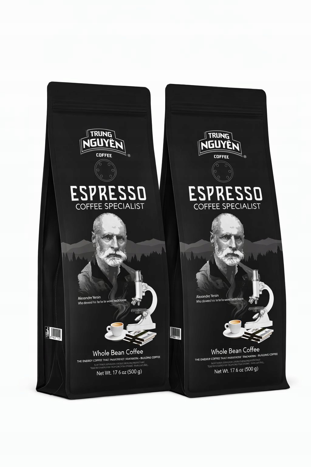 Levně Káva zrnková Arabica Trung Nguyen Espresso Specialist 500 g
