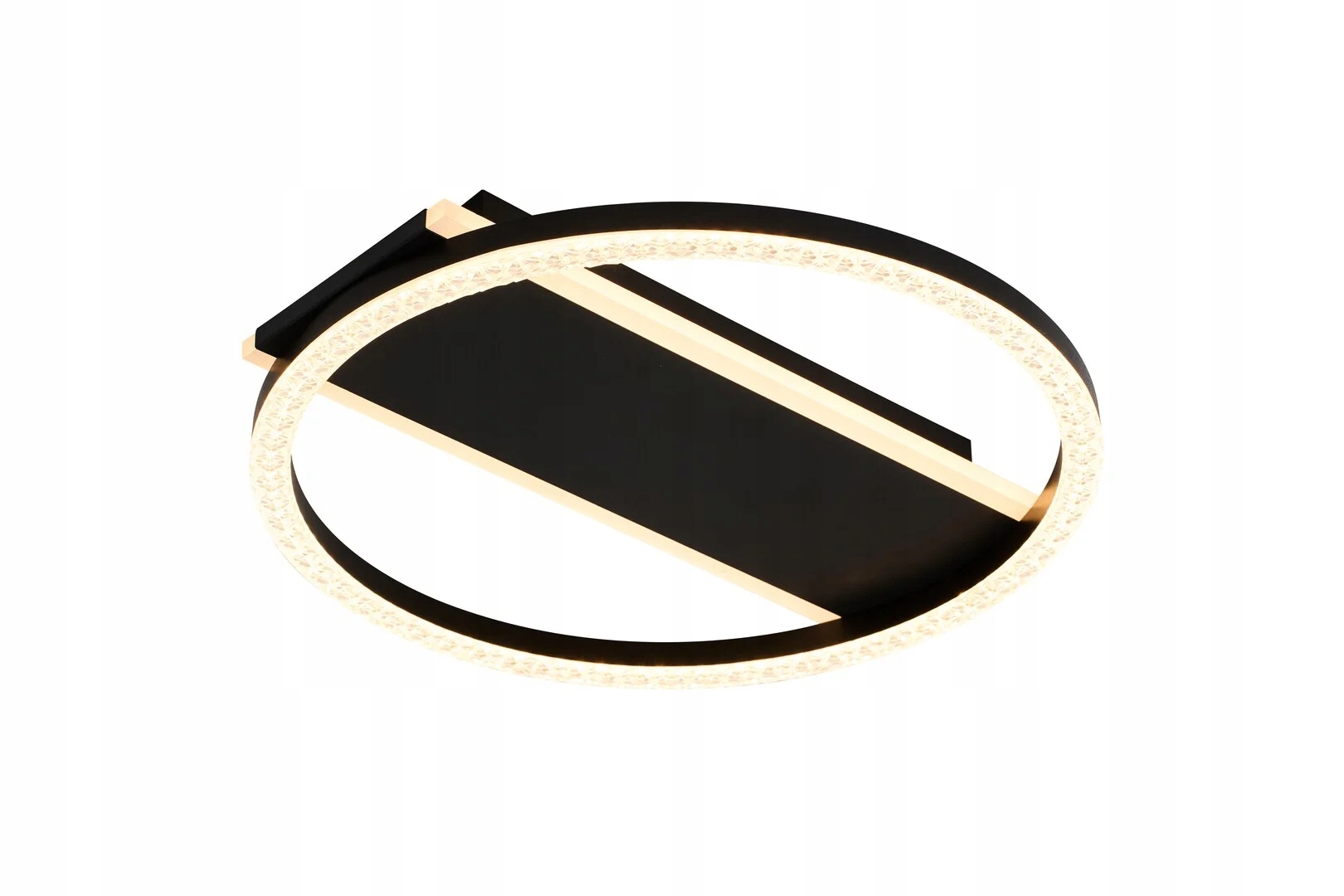 stropní svítidlo Led Rabalux Kerstin černá moderní 33 cm 24 W 3 body