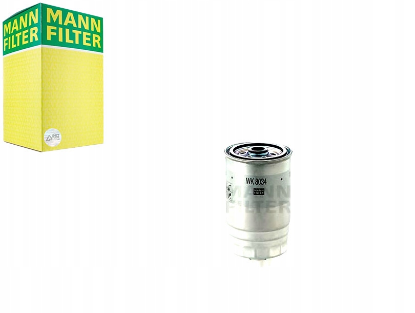 Mann-filter Palivový Filtr Dodge Nitro 2,8CRD 07- Ma