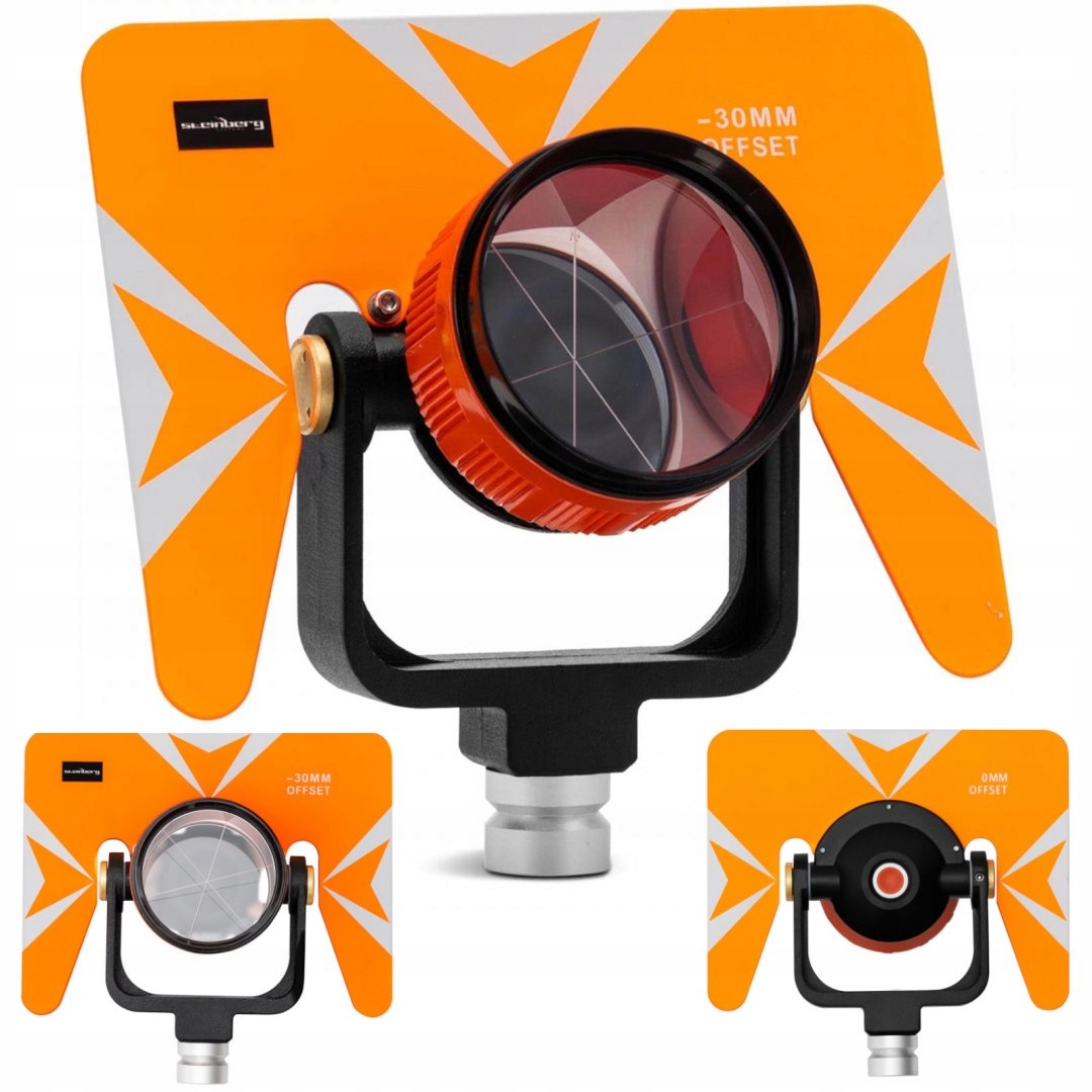 Pryzmat geodezyjny lustro dalmiercze do tachimetru